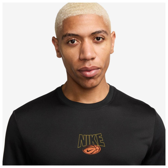 Nike Ανδρική κοντομάνικη μπλούζα Dri-FIT Basketball Tee